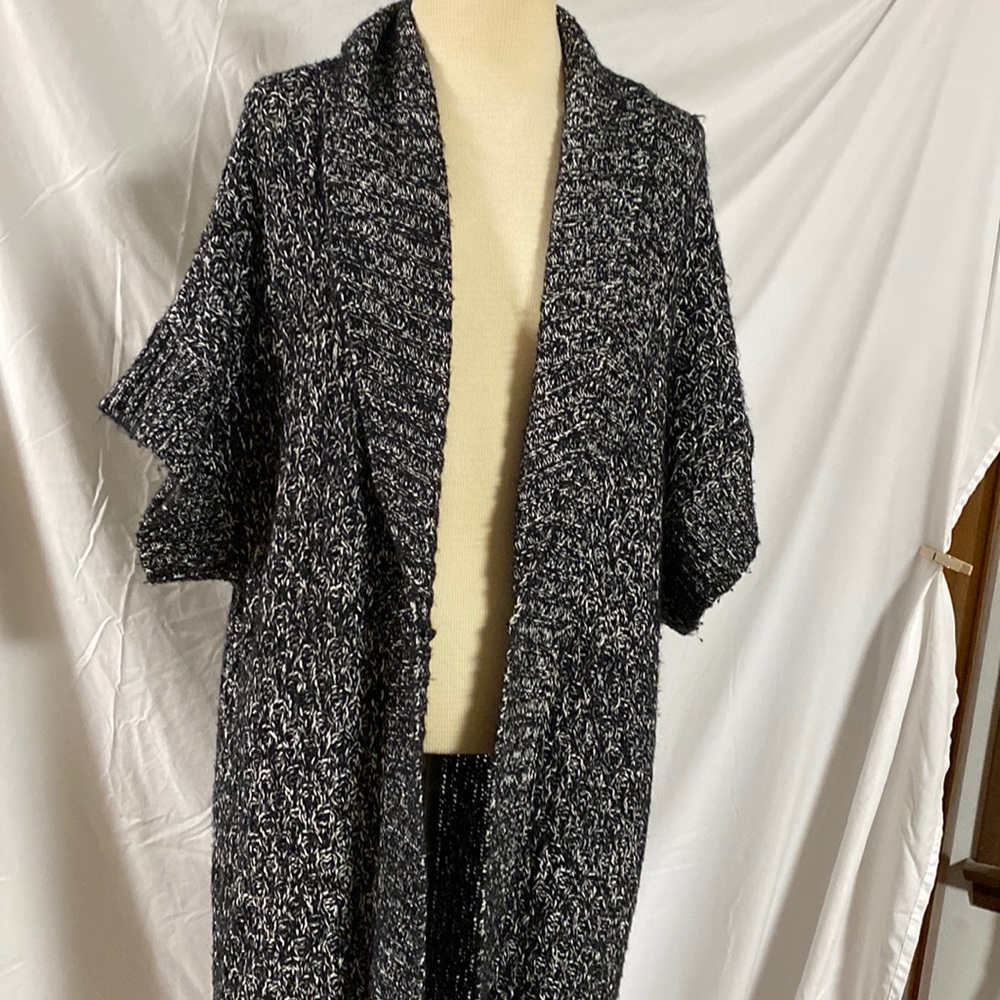 White House black market long sweater